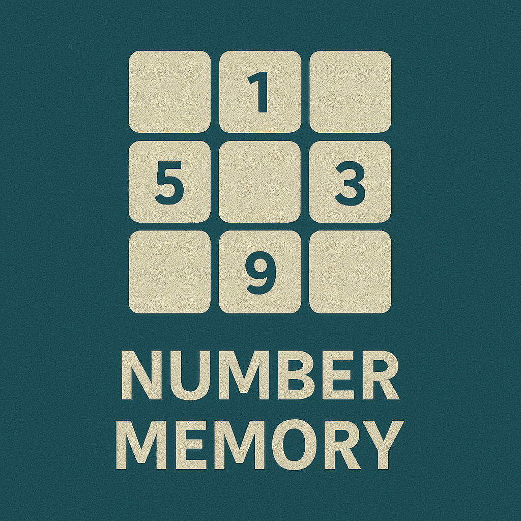 Number Memory